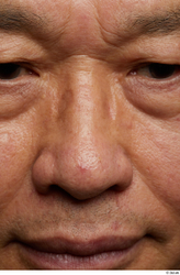 Nose Skin Man Asian Slim Wrinkles Studio photo references